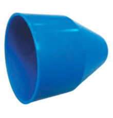 Заглушка конусная ПНД для обсадных труб Хемкор 90 мм 2110102