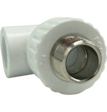 Угольник комбинированный РОСТерм PPR 25 мм x 1/2 НР 1517348