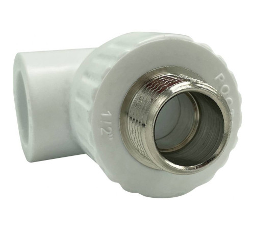 Угольник комбинированный РОСТерм PPR 25 мм x 1/2 НР 1517348