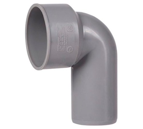 Отвод сифонный Ostendorf HT HTSW 50/40 мм 90° 112940