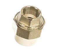 Муфта комбинированная РОСТерм PPR с разъемным раструбом 20x1/2 ВР НС-1517154