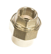 Муфта комбинированная РОСТерм PPR с разъемным раструбом 20x1/2 ВР НС-1517154