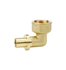 Угольник аксиальный VARMEGA Slide-fit 90° с внутренней резьбой 25x1 VM51517