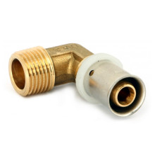 Угольник пресс Uni-Fitt 20х3/4 НР 512G2034