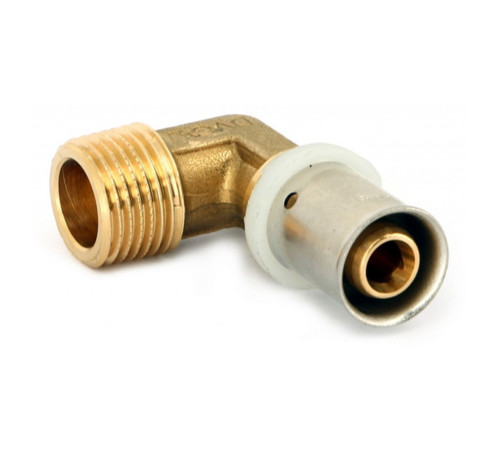 Угольник пресс Uni-Fitt 20х3/4 НР 512G2034