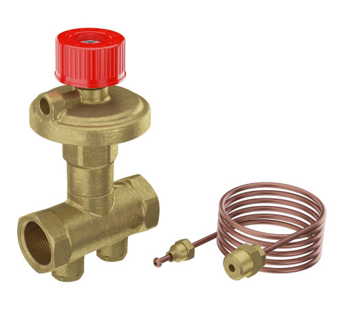 Клапан балансировочный автоматический Giacomini R206C 3/4 R206CY224