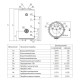 Бойлер косвенного нагрева Uni-Fitt STINOX W 120 л настенный нержавеющая сталь 805W0012