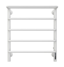 Полотенцесушитель электрический Larusso Стандарт с полкой КС П5 500x600 мм белый RAL 9016 8526