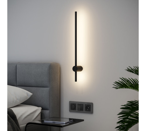 Светильник настенный светодиодный Cane LED MRL LED 1115 черный