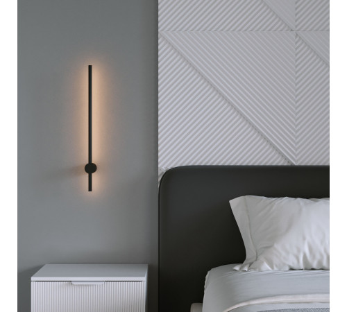Светильник настенный светодиодный Cane LED MRL LED 1115 черный