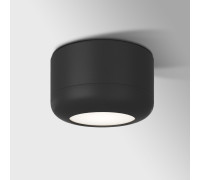 Светильник потолочный светодиодный 15W 4000K чёрный 25046/LED