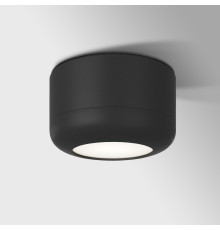 Светильник потолочный светодиодный 15W 4000K чёрный 25046/LED