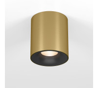 Светильник потолочный светодиодный Primo 12W 3000K латунь 25116/LED