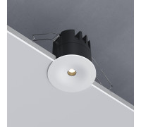 Светильник встраиваемый светодиодный Binnie 12W 3000K белый 15275/LED