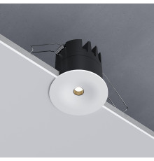 Светильник встраиваемый светодиодный Binnie 12W 3000K белый 15275/LED