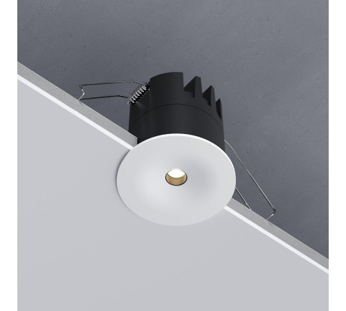 Светильник встраиваемый светодиодный Binnie 12W 3000K белый 15275/LED