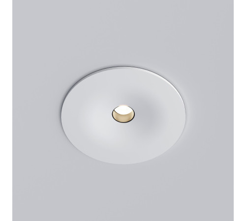 Светильник встраиваемый светодиодный Binnie 12W 3000K белый 15275/LED