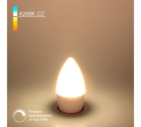 Светодиодная лампа quotСвечаquot Dimmable C35 7W 4200K E14 BLE1448