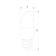 Светодиодная лампа quotСвечаquot Dimmable C35 7W 4200K E27 BLE2775