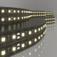 Светодиодная лента 24 В 14,4 Вт/м 60 Led/м 5050 IP20, тёплый белый 3300K, Black, 5 м Лента светодиодная 24V 14,4W 60Led 5050 IP20 тёплый белый, Black, 5м
