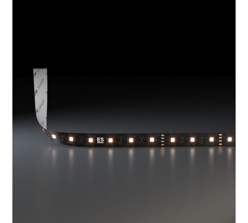 Светодиодная лента 24 В 14,4 Вт/м 60 Led/м 5050 IP20, тёплый белый 3300K, Black, 5 м Лента светодиодная 24V 14,4W 60Led 5050 IP20 тёплый белый, Black, 5м