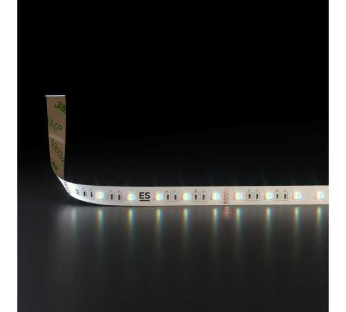 Светодиодная лента 24 В 24 Вт/м 60 Led/м 5050 IP20, MIX RGB/теплый белый, 5 м Лента светодиодная 24V 24W 60Led 5050 IP20 MIX RGB/теплый белый, 5м