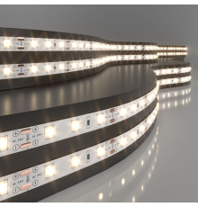 Светодиодная лента 24 В 4,8 Вт/м 60 Led/м 2835 IP20, теплый белый 3300K, 5 м Лента светодиодная 24V 4,8W 60Led 2835 IP20 теплый белый, 5м