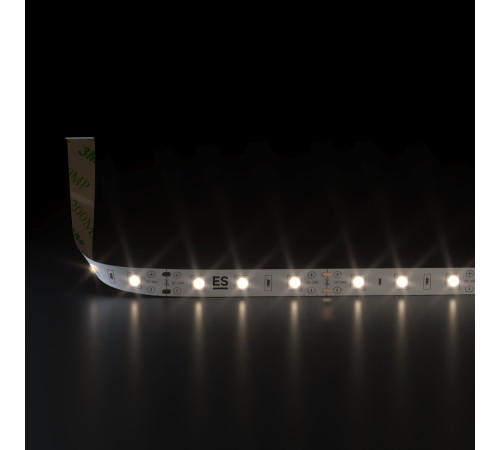 Светодиодная лента 24 В 4,8 Вт/м 60 Led/м 2835 IP20, теплый белый 3300K, 5 м Лента светодиодная 24V 4,8W 60Led 2835 IP20 теплый белый, 5м