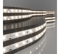 Светодиодная лента 24 В 4,8 Вт/м 60 Led/м 2835 IP65, теплый белый 3300K, 5 м Лента светодиодная 24V 4,8W 60Led 2835 IP65 теплый белый, 5м