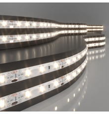 Светодиодная лента 24 В 4,8 Вт/м 60 Led/м 2835 IP65, теплый белый 3300K, 5 м Лента светодиодная 24V 4,8W 60Led 2835 IP65 теплый белый, 5м