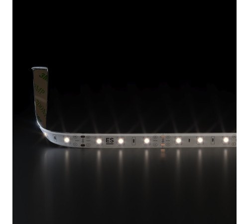 Светодиодная лента 24 В 4,8 Вт/м 60 Led/м 2835 IP65, теплый белый 3300K, 5 м Лента светодиодная 24V 4,8W 60Led 2835 IP65 теплый белый, 5м