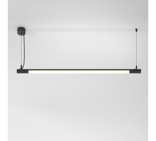 Module System Трековый светильник 18W 3000K (черный) 85175/01