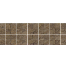Декор Laparet Royal мозаичный коричневый 20x60 см MM60072