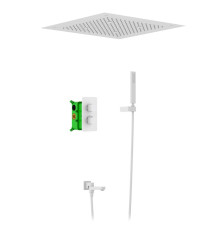 Душевая система встроенная с термостатом Timo Petruma SX-5019/16SM белый матовый SX-5019/16SM