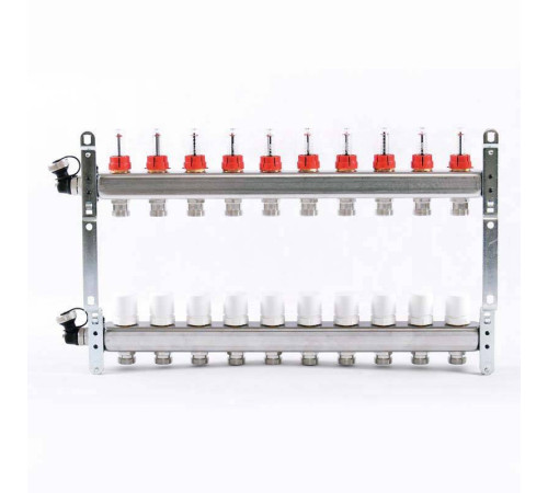 Коллекторная группа Uni-Fitt 415S 1 x 3/4 EK 10 выходов 450I4310