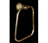 Полотенцедержатель кольцо Boheme Murano Cristal золото 10905-CRST-G
