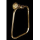Полотенцедержатель кольцо Boheme Murano Cristal золото 10905-CRST-G