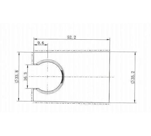 Держатель для душа Allen Brau Priority 3.5x5.2x3.5 см никель 5.31B15-BN