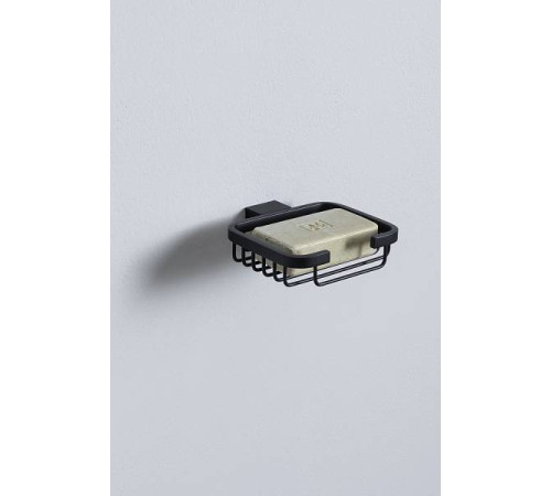 Мыльница для ванной Allen Brau Infinity черный 6.21005-31