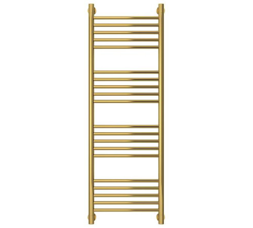 Полотенцесушитель водяной Сунержа Богема+ прямая 400x1200 мм золото 03-0220-1240