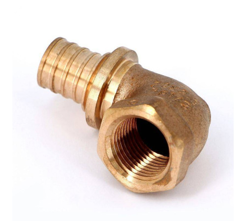 Угольник-переходник REHAU RAUTITAN RX+ 20х1/2 ВР бронза 456355