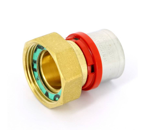 Муфта пресс с накидной гайкой Tiemme 32x1 1/4 плоское уплотнение 1650161