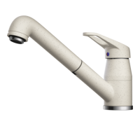 Смеситель для кухни Omoikiri Tateyama-S-EV с выдвижным изливом эверест 4994139