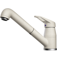 Смеситель для кухни Omoikiri Tateyama-S-EV с выдвижным изливом эверест 4994139