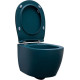 Унитаз подвесной Allen Brau Fantasy 36.3x51x40 см зеленый 4.11004.PT
