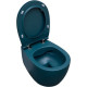 Унитаз подвесной Allen Brau Fantasy 36.3x51x40 см зеленый 4.11004.PT