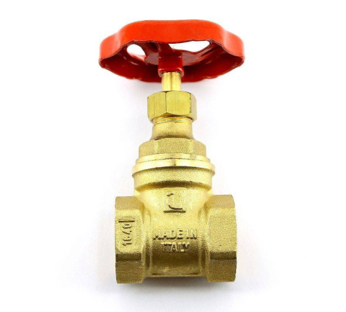 Задвижка клиновая латунная Itap 3/4 ВВ PN16 156 3/4