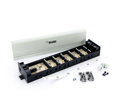 Клеммная колодка REHAU Nea H 24 В 6 зон 13490241001