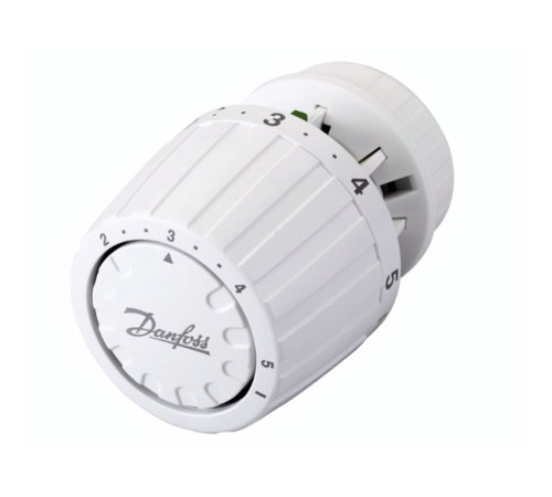 Термоголовка газовая Danfoss RTR 7090 встроенный датчик клипс RTR 013G7090