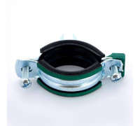 Хомут для труб Walraven BIS KSB2 M8/10 1 1/4 40-45 мм с уплотнителем EPDM 3396045